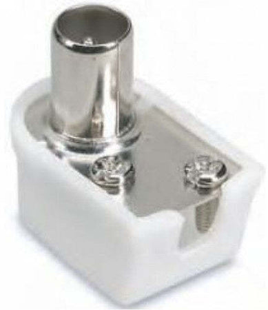 SPINA COASSIALE A PIPA 9,5 mm - 75OHM