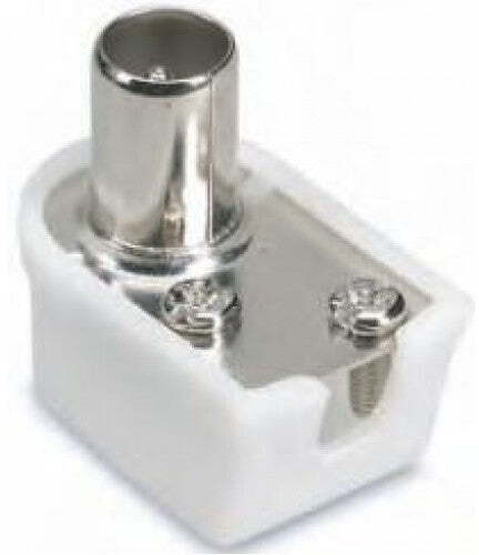SPINA COASSIALE A PIPA 9,5 mm - 75OHM
