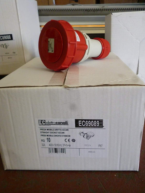SPINA-DIRITTA-IP67-380/415V-3P+N+T-32A-(ELETTROCANALI-cod.-EC69089-)