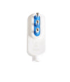 Spina Elettrica Piatta Salvaspazio Laterale 2p+t 10a 25v Max 1500w Bianco 80003