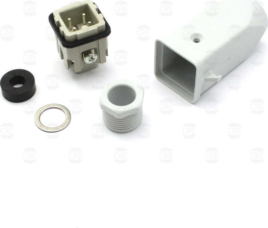 Spina-Maschio-ILME-completa,-4-Poli,-10A-per-Sistema-Stirante