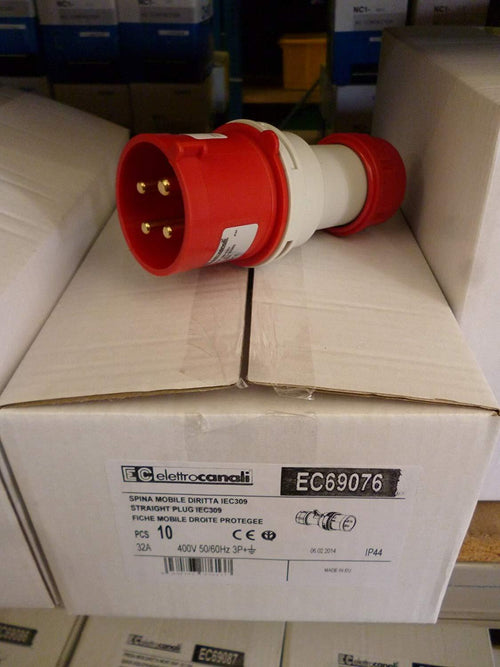 SPINA-MOBILE-DIRITTA-IP44-380/415V-3P-32A-(-ELETTROCANALI-cod.-EC69076)