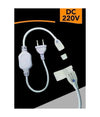 Spina Per Striscia Strip Led Trasformatore Rgb 220v Raddrizzatore S-rgb-220v-b