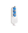 Spina Piatta Elettrica Salvaspazio Laterale 2p+t 16a 25v Max 1500w Bianco 80005