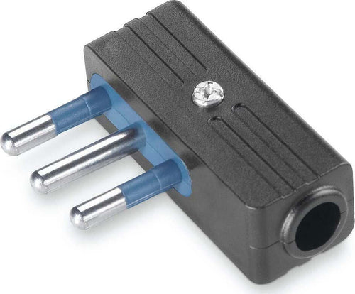Spina Salvaspazio 10a 2p+T, 250 V, Uscita Cavo A 90° Nero POLY POOL Fai da te/Materiale elettrico/Spine elettriche e prese di corrente alterna/Spine elettriche di corrente alterna Scontolo.net - Potenza, Commerciovirtuoso.it