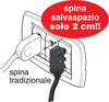 Spina Salvaspazio 10a 2p+T, 250 V, Uscita Cavo A 90° Nero POLY POOL Fai da te/Materiale elettrico/Spine elettriche e prese di corrente alterna/Spine elettriche di corrente alterna Scontolo.net - Potenza, Commerciovirtuoso.it
