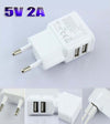spina usb 5v 2a caricatore adattatore caricabatteria universale 2 porta usb  Trade Shop italia - Napoli, Commerciovirtuoso.it