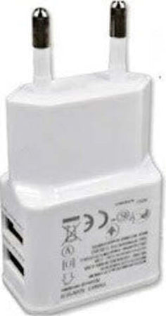 spina usb 5v 2a caricatore adattatore caricabatteria universale 2 porta usb  Trade Shop italia - Napoli, Commerciovirtuoso.it