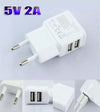 Spina Usb 5v 2a Caricatore Adattatore Caricabatteria Universale 2 Porta Usb Elettronica/Cellulari e accessori/Accessori/Cavi e adattatori/Cavi USB Trade Shop italia - Napoli, Commerciovirtuoso.it