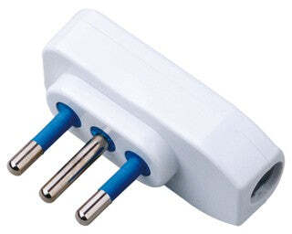 Spina volante 2p+t 16 A ribassata