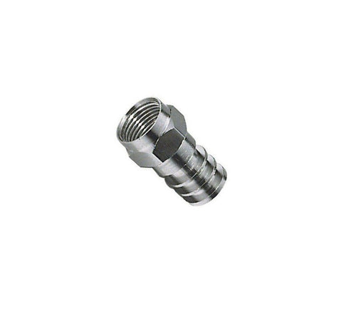 Spina F a crimpare per cavo da 0.4 - 0.5 mm