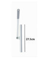 Spingiacqua Tergivetro Ruotabile Pulisci Specchio Porta Doccia Bagno Vetri 87626