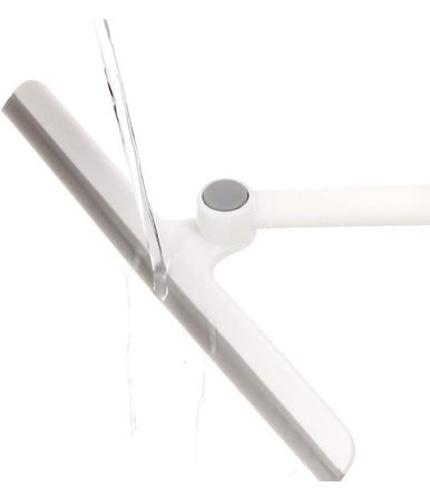 Spingiacqua Tergivetro Ruotabile Pulisci Specchio Porta Doccia Bagno Vetri 87626