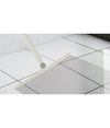 Spingiacqua Tergivetro Ruotabile Pulisci Specchio Porta Doccia Bagno Vetri 87626