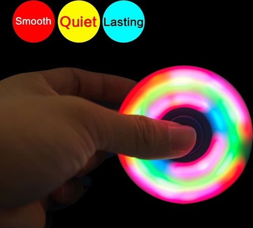 SPINNER CON LUCI LED LUMINOSO FIDGET ANTI STRESS 2 PEZZI GIOCO RILASSANTE 3D Giochi e giocattoli/Articoli da regalo e scherzetti/Fidget toys/Spinner Trade Shop italia - Napoli, Commerciovirtuoso.it