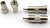 Spinotti Connettore Bnc A Vite In Metallo Rca Adattatore Cavo Coassiale Bnc-44 Elettronica/Home Cinema TV e video/Accessori/Cavi/Connettori RCA Trade Shop italia - Napoli, Commerciovirtuoso.it