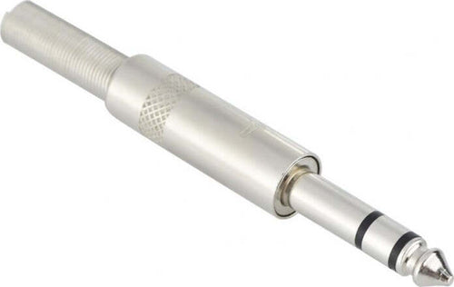 SPINOTTO JACK 6.35 MM MASCHIO PER AUDIO STEREO DA SALDARE CONNETTORE COASSIALE Elettronica/Home Audio e Hi-Fi/Accessori/Cavi/Cavi Stereo Jack Trade Shop italia - Napoli, Commerciovirtuoso.it
