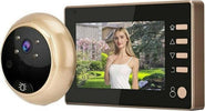 Spioncino-Elettronico-Digitale-Porta-Campanello-Con-Monitor-4.3''-Con-Fotocamera