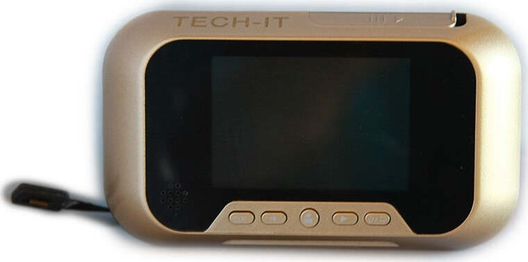 SPIONCINO ELETTRONICO PER PORTA CON DISPLAY LCD TF CARD TELECAMERA CAMPANELLO Fai da te/Ferramenta/Ferramenta e serrature per porte/Spioncino Trade Shop italia - Napoli, Commerciovirtuoso.it