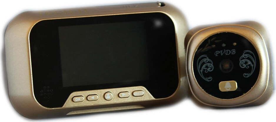 SPIONCINO ELETTRONICO PER PORTA CON DISPLAY LCD TF CARD TELECAMERA CAMPANELLO Fai da te/Ferramenta/Ferramenta e serrature per porte/Spioncino Trade Shop italia - Napoli, Commerciovirtuoso.it