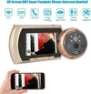 Spioncino Elettronico Wifi Digitale Schermo 4.3'' Campanello Elettronico Cw432 Fai da te/Ferramenta/Ferramenta e serrature per porte/Spioncino Trade Shop italia - Napoli, Commerciovirtuoso.it
