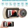 Spioncino Elettronico Wifi Digitale Schermo 4.3'' Campanello Elettronico Cw432 Fai da te/Ferramenta/Ferramenta e serrature per porte/Spioncino Trade Shop italia - Napoli, Commerciovirtuoso.it