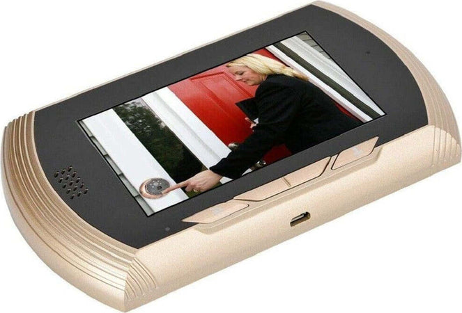 Spioncino Elettronico Wifi Digitale Schermo 4.3'' Campanello Elettronico Cw432 Fai da te/Ferramenta/Ferramenta e serrature per porte/Spioncino Trade Shop italia - Napoli, Commerciovirtuoso.it