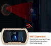 Spioncino Elettronico Wifi Digitale Schermo 4.3'' Campanello Elettronico Cw432 Fai da te/Ferramenta/Ferramenta e serrature per porte/Spioncino Trade Shop italia - Napoli, Commerciovirtuoso.it