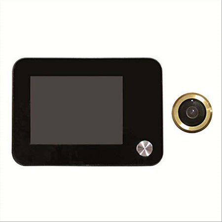 Spioncino porta digitale elettronico registra video e foto telecamera 120° zoom bravo Fai da te/Sicurezza e protezione/Sistemi di sicurezza domestica/Kit video per la sicurezza domestica/Videocamere di sorveglianza/Dom camera La Zappa - Altamura, Commerciovirtuoso.it