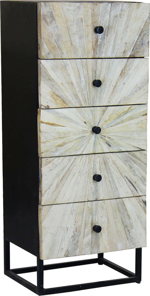 SPIRAL---cassettiera-5-cassetti-legno-e-ferro-Marrone-Milani-Home