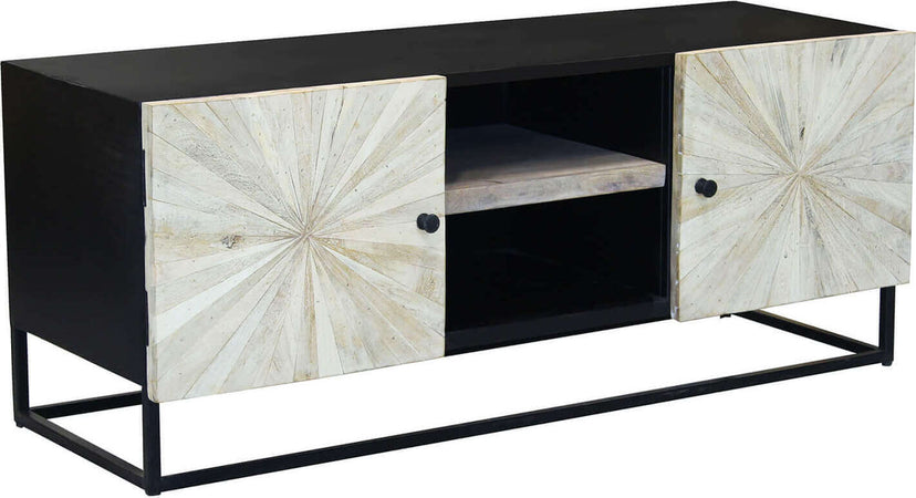 SPIRAL---porta-tv-legno-e-ferro-Marrone-Milani-Home