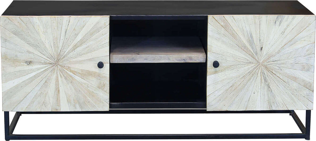 SPIRAL---porta-tv-legno-e-ferro-Marrone-Milani-Home