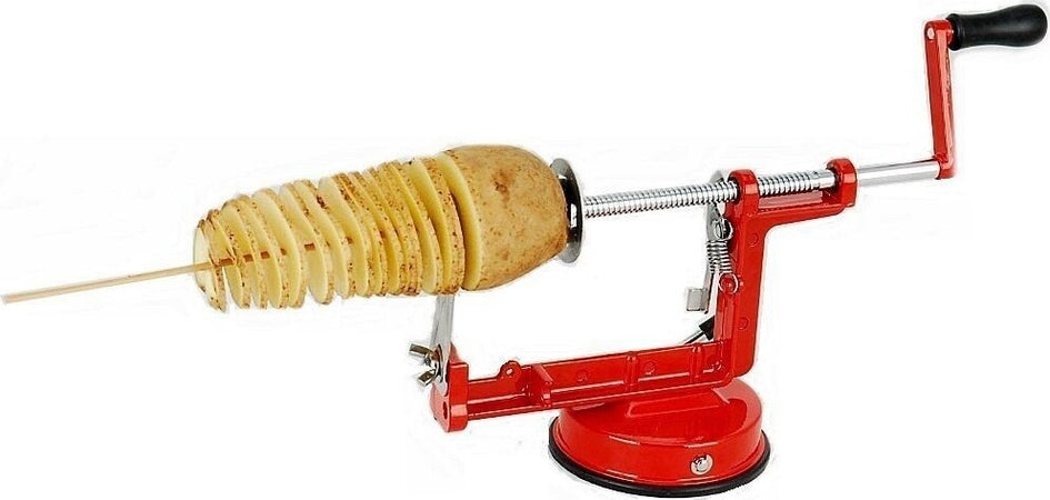 SPIRAL POTATO SLICER CUTTER PATATE CHIPS TAGLIA AFFETTA SPIRALE RICCIOLO TAGLIO Casa e cucina/Utensili da cucina/Taglia patate Trade Shop italia - Napoli, Commerciovirtuoso.it