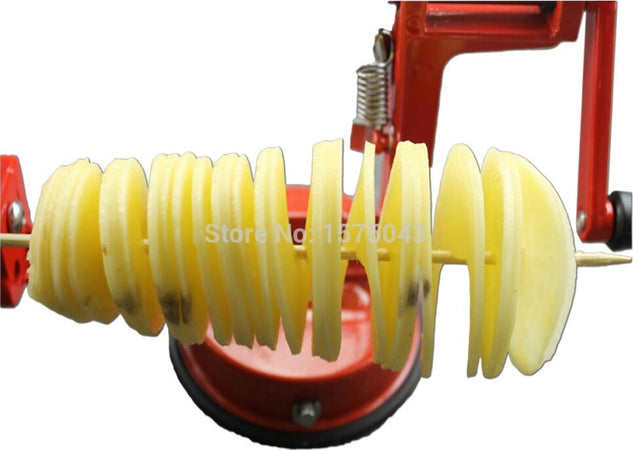 SPIRAL POTATO SLICER CUTTER PATATE CHIPS TAGLIA AFFETTA SPIRALE RICCIOLO TAGLIO Casa e cucina/Utensili da cucina/Taglia patate Trade Shop italia - Napoli, Commerciovirtuoso.it