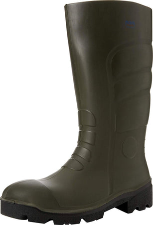 Spirale-Megamax,-Stivali-di-Gomma-da-Lavoro-Unisex-Adulto,-(Oliv-046),-48-EU