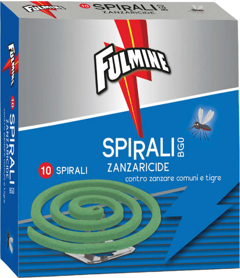 Vape Spirali Profumate - Confezione Da 10 Pezzi - 24 Ore Di Profumazione