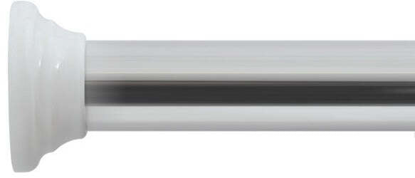 Spirella Bar asta per tenda doccia angolare modulare da fissare in Alu DECOR UNIVERSAL Finitura lucida