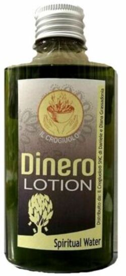 Spiritual Water Acqua Spirituale Lotion Dinero Esoterismo Santeria 150 Ml