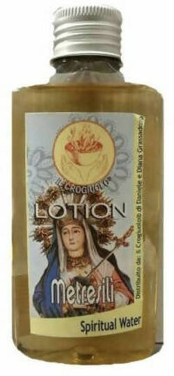 Spiritual Water Acqua Spirituale Lotion Metresili Esoterismo Santeria 100 Ml