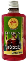 SPIRITUAL WATER ACQUA SPIRITUALE LOTION SAN EXPEDITO ESOTERISMO SANTERIA 100 ML