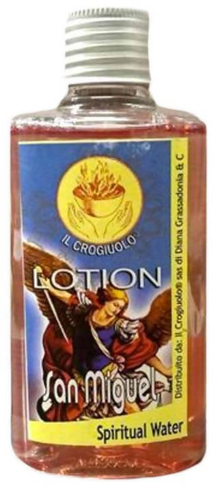 Spiritual Water Acqua Spirituale Lotion San Miguel Esoterismo Santeria 150 Ml Lozione Esoterica San Michele Arcangelo Contro Le Calunnie