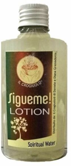 Spiritual Water Acqua Spirituale Lotion Sigueme! Acqua Esoterismo Santeria 100 Ml