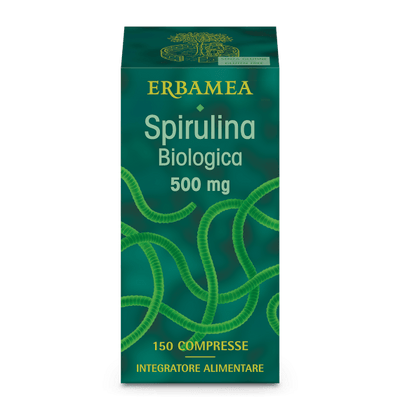 Integratore Spirulina Biologica