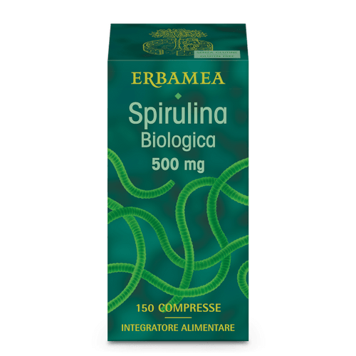 Integratore Spirulina Biologica