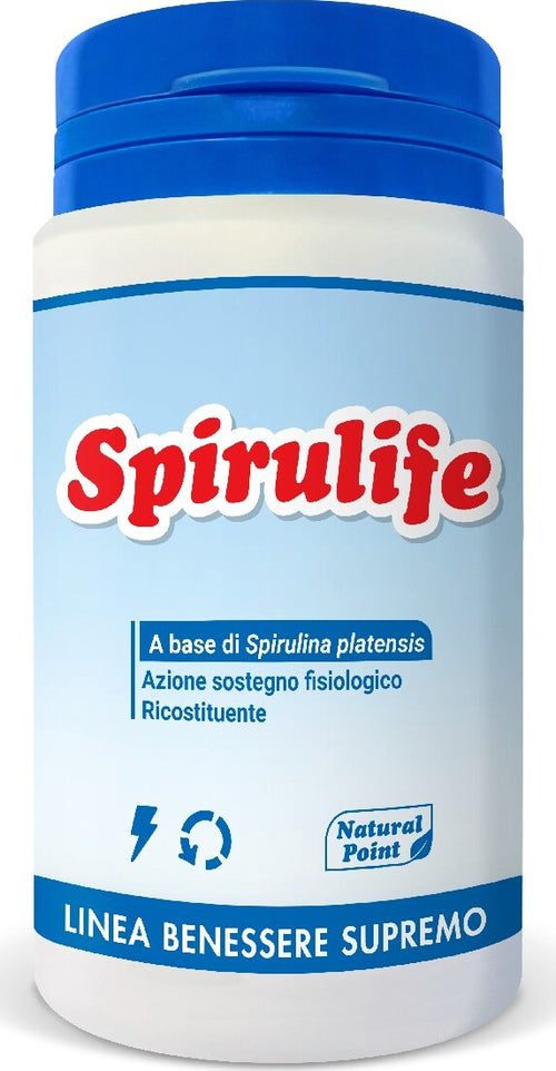 SPIRULIFE-integratore-alimentare-100-capsule-Natural-Point