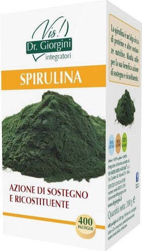 SPIRULINA-400-PASTIGLIE