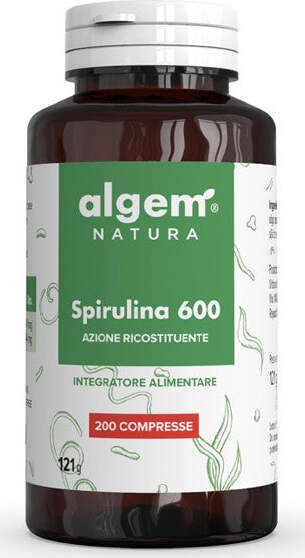 Spirulina-600-integratore-alimentare-200-compresse-Algem-Natura