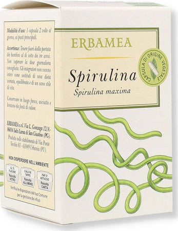 SPIRULINA-integratore-alimentare-50-opercoli-Erbamea