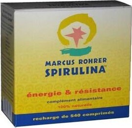 SPIRULINA-MARCUS-ROHRER-integratore-alimentare-540-compresse-Cabassi-e-Giuriati