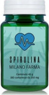 Spirulina-Milano-Farma-180-Compresse-Di-Pura-Spirulina-Per-Un-Mese-E-Mezzo-Di-Trattamento-Efficace